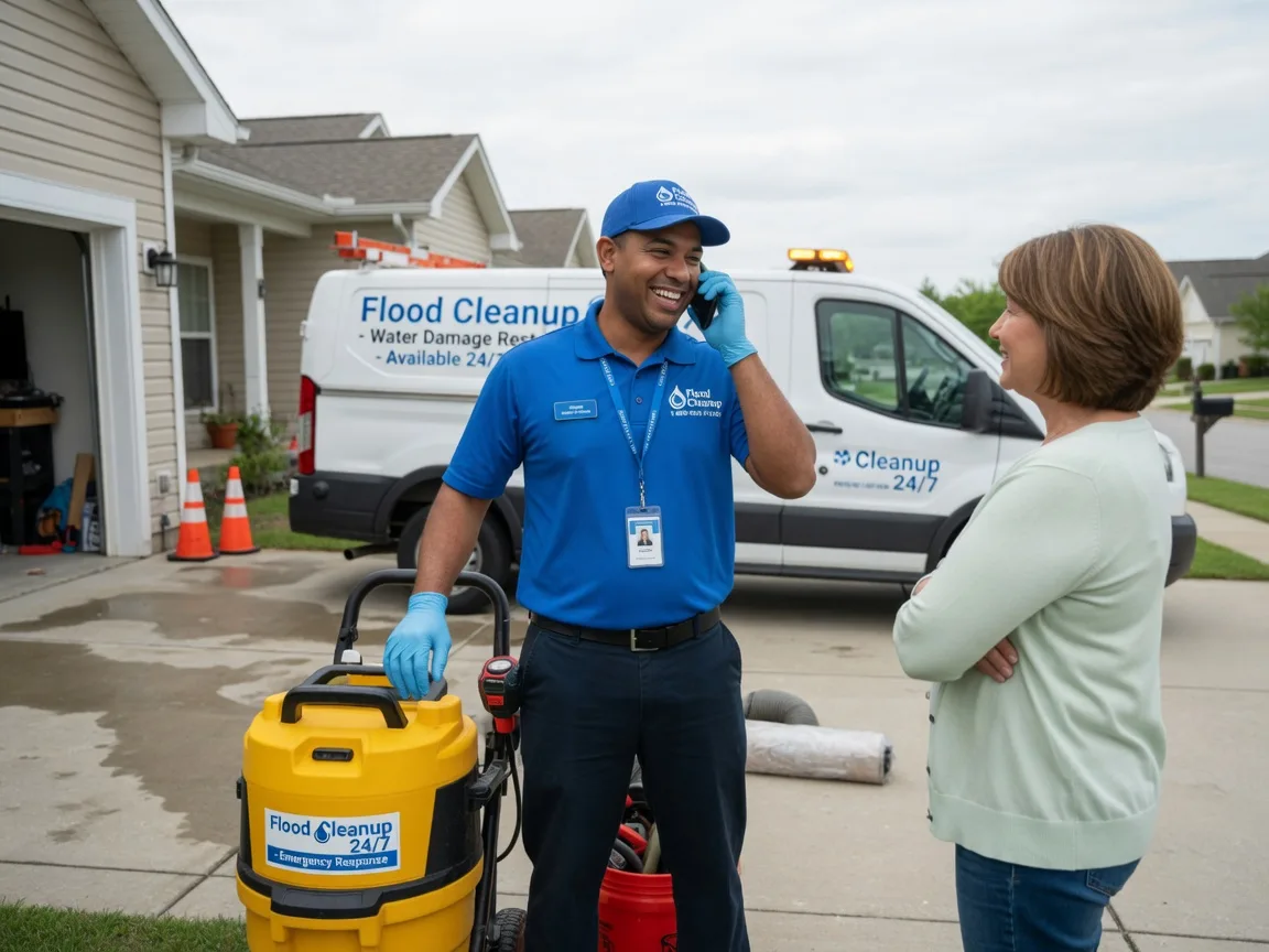 Flood Cleanup Stitzer, WI FAQs