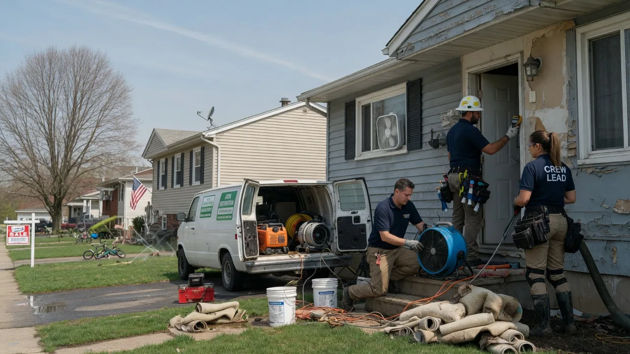 Flood Cleanup in Stitzer, WI near me