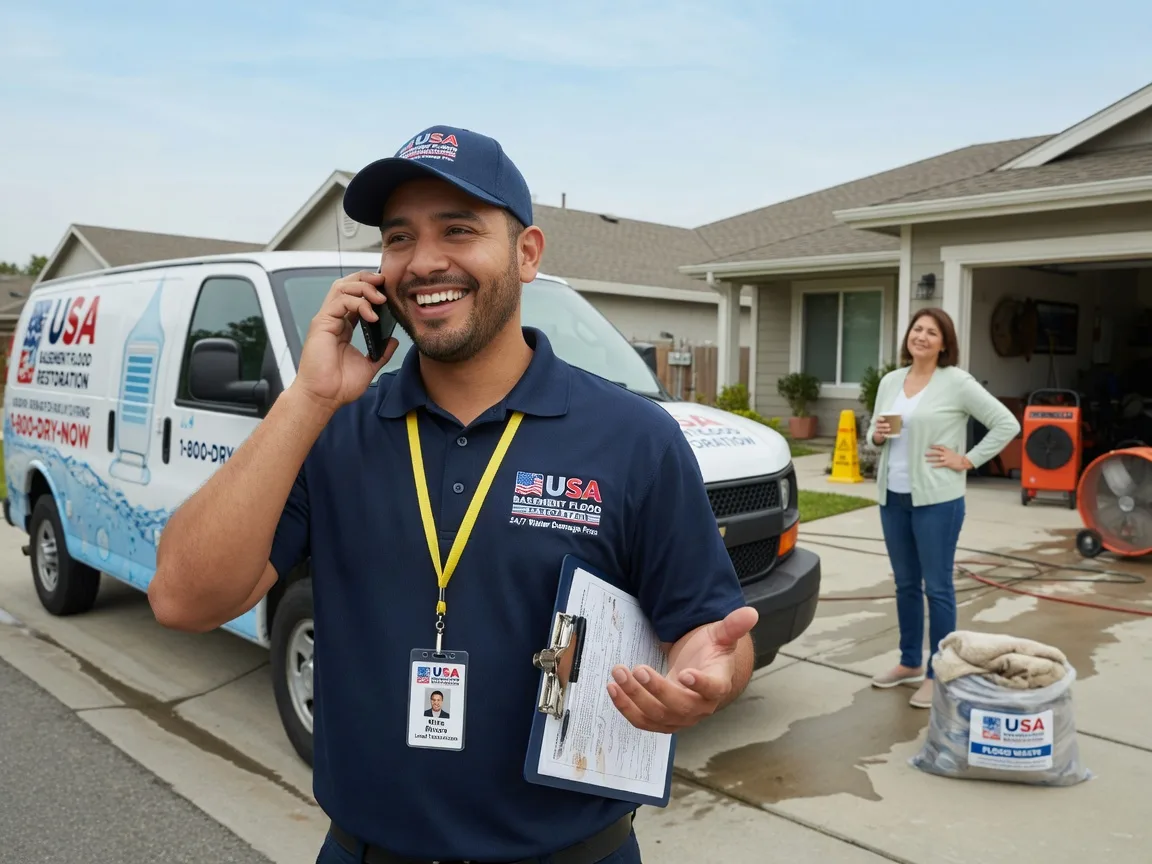 Basement Flood Cleanup Stitzer, WI FAQs